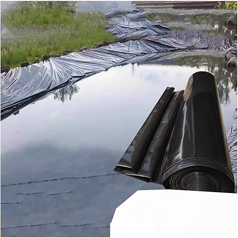 Image 12 Mil HDPE Pond Liner Pond Skins For Fish Ponds, Streams Fountains And Water Gardens Fish Or Koi Pond, Waterfall Base (Color : Black, Size : 10x10m) Image 12 Mil HDPE Pond Liner Pond Skins For Fish Ponds, Streams Fountains And Water Gardens Fish Or Koi Pond, Waterfall Base (Color : Black, Size : 10x10m)
