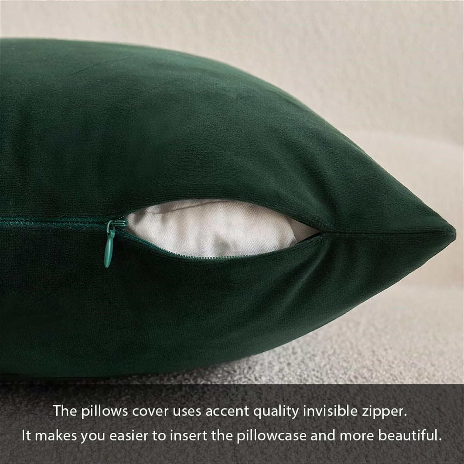 Funda de Almohada 60 x 180 cm Azul Protector Almohada 180 cm con Cremallera Invisible, Terciopelo Suave y Transpirable Pillow Case Flor Impresión a Doble Cara para Cama, Sofá y Dormitorio dg-563
