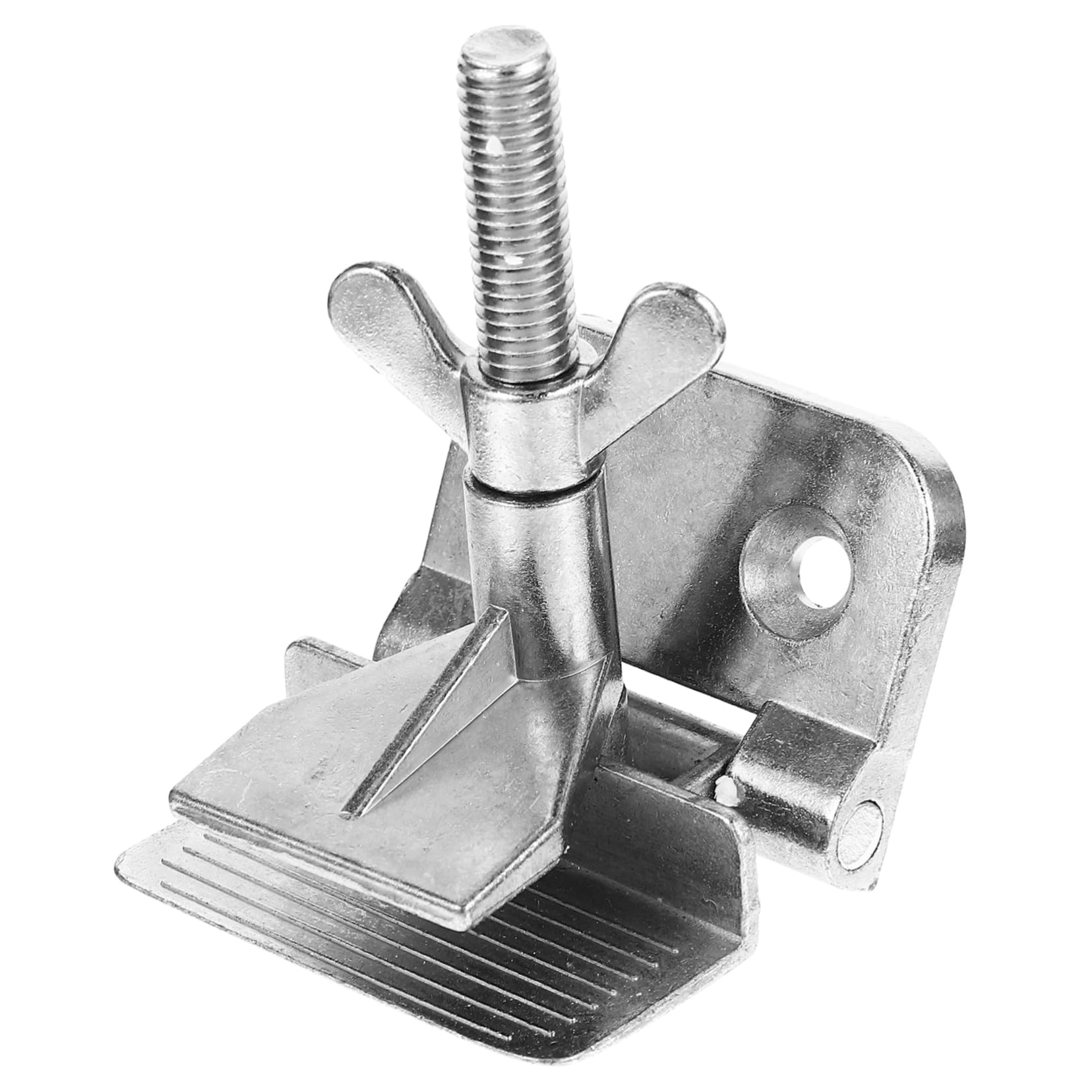 Pince de charnière galvanisée TEHAUX pour sérigraphie : outil de fixation pour cadre DIY