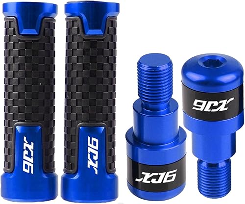 Miniatura 4 de for Yamaha XJ6 Diversion 2009-2019 Motorcycle CNC Handlebar Handle Grips Cap