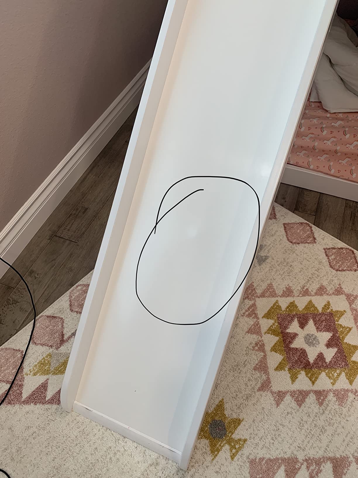 42/mo Finance Max & Lily Low Bunk Bed with Slide, TwinOverTwin Bed