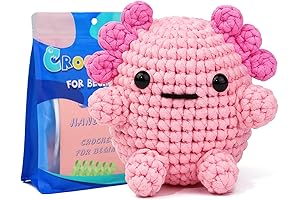 Magical Axolotl Crochet Kit for Beginners