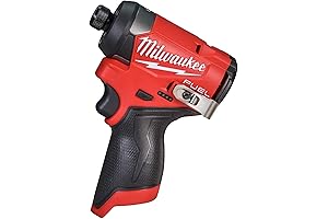 Milwaukee 12V Fuel 1/4-Inch Cordless Hex Impact Driver