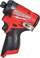 Vista 1 de Milwaukee 3453-20 12V Fuel 1/4" Cordless Hex Impact Driver (Bare Tool)