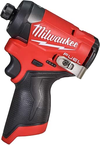 Milwaukee 3453-20 12V Fuel 1/4" Cordless Hex Impact Driver (Bare
