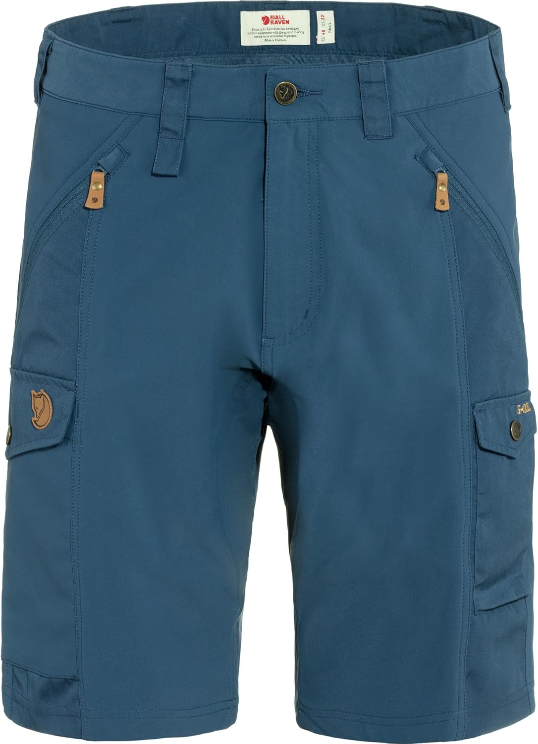 Fjällräven Abisko Men's Shorts - Stretch Panels, Reinforced Areas, Durable Fabric - Hiking, Trekking
