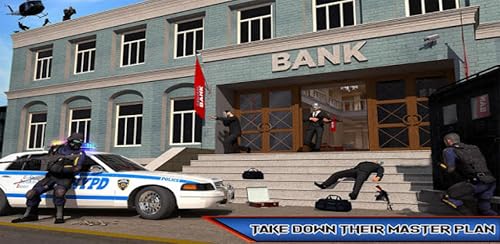 Grand Heist: Bank Robber Games | Gun games: Offline Shooting 3D – vue 7