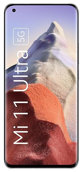 Mi 11 Ultra 5G (Ceramic Black, 12GB RAM, 256GB Storage) | Snapdragon 888 | Instant discount upto INR 5000 on SBI Cards