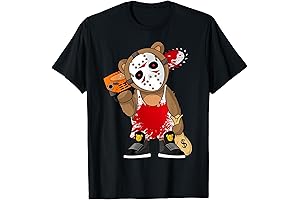 13th Halloween Horror Hockey Teddy T-Shirt For Halloween Hustle