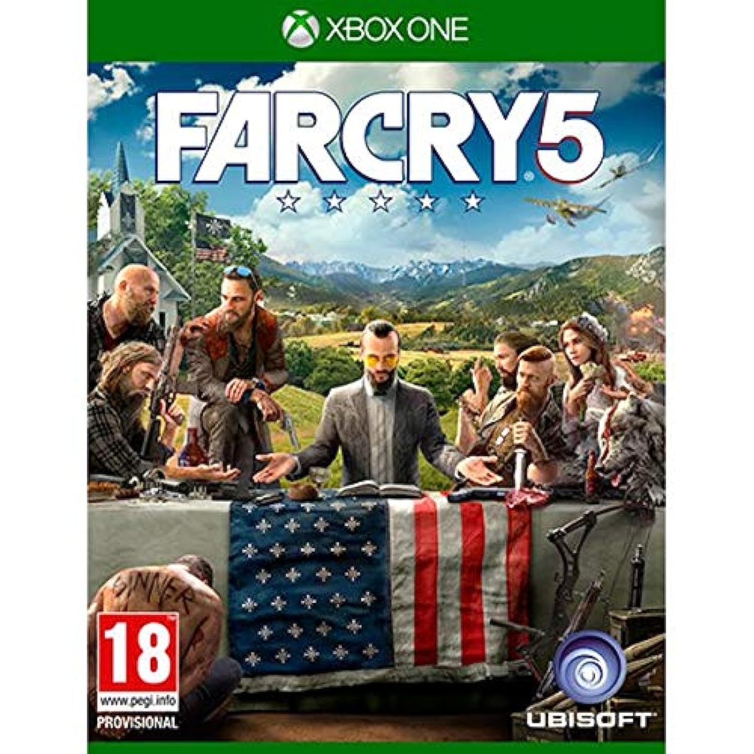 Far Cry 5 (FarCry Xbox One XONE) Trust - Pray - Obey