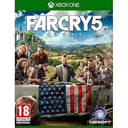New Ubisoft Partnership with Tencent Dubbed Vantage Studios 7 71giKvG00QL. SX425 Far Cry 5 (FarCry Xbox One XONE) Trust - Pray - Obey