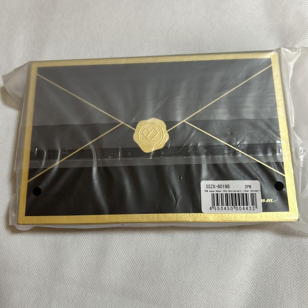 2PM 10th Anniversary フィギュア&メモパッド&スタンプset