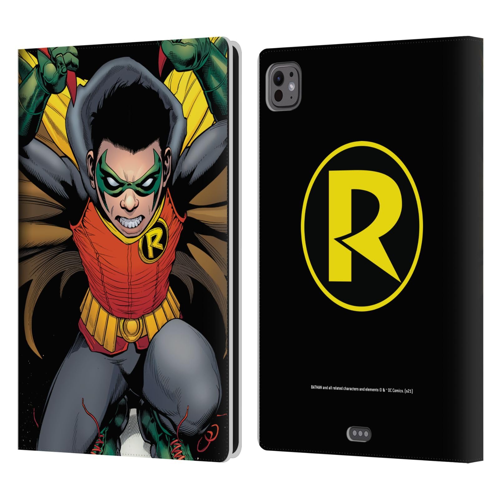 Étui Batman Apple iPad Pro 11 M4 Robin Damian Wayne Housse - 7