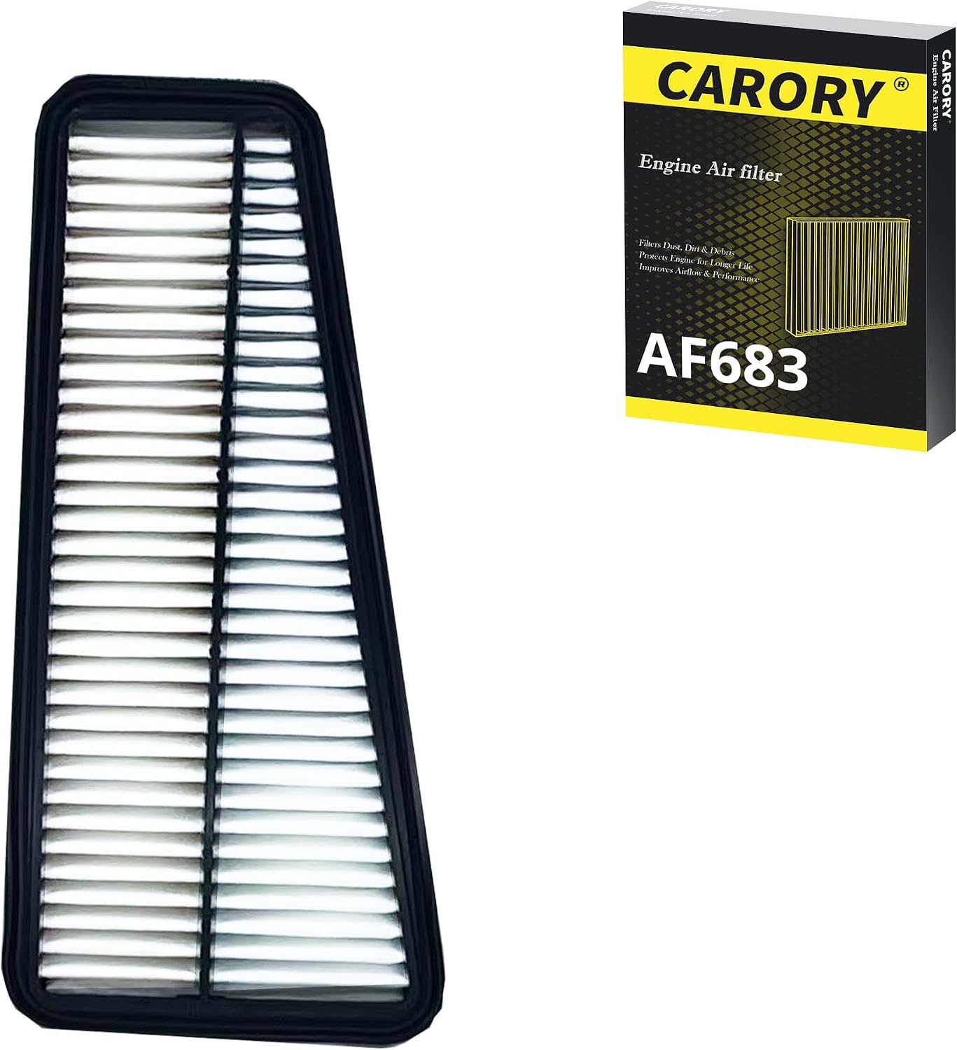 Carory AF683 Engine Air Filter (replacement)