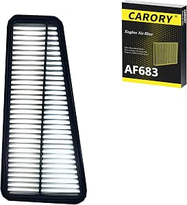 Bi-Trust Cabin & Engine Air Filter Kit – Fits Toyota Tacoma 2005-2015 V6 4.0L (17801-0P010)