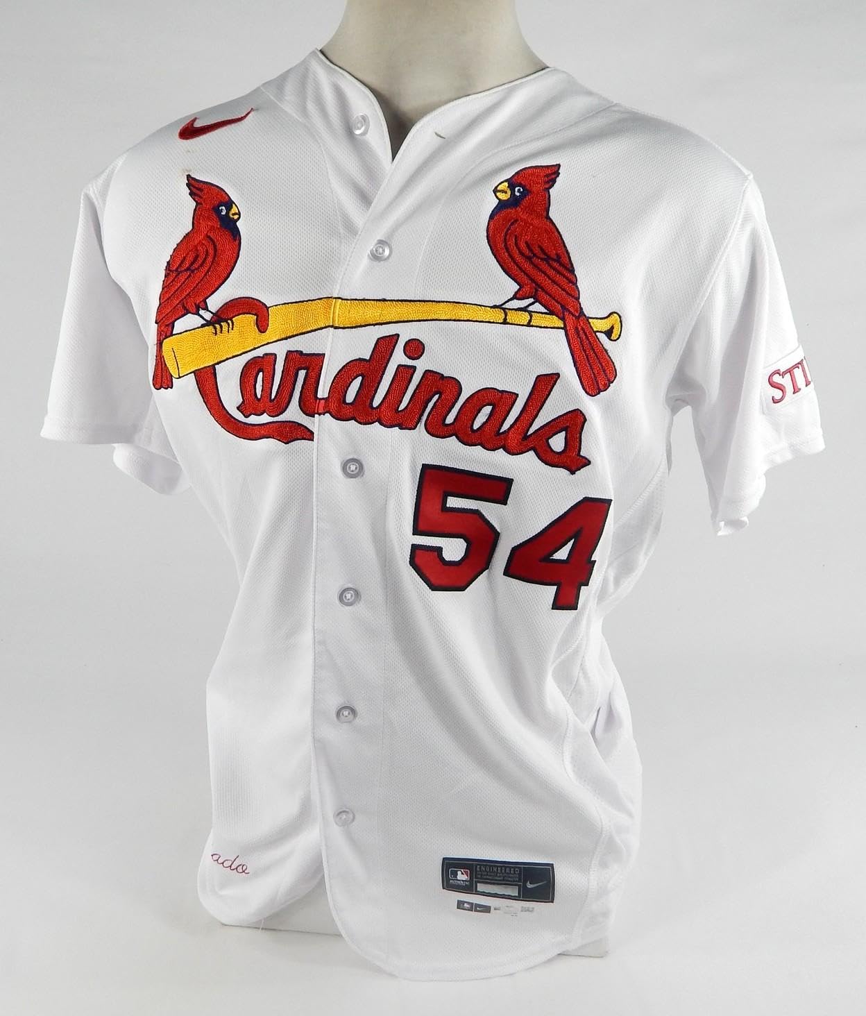 Amazon.com: 2023 St Louis Cardinals Oscar Mercado #54 Game Issued
