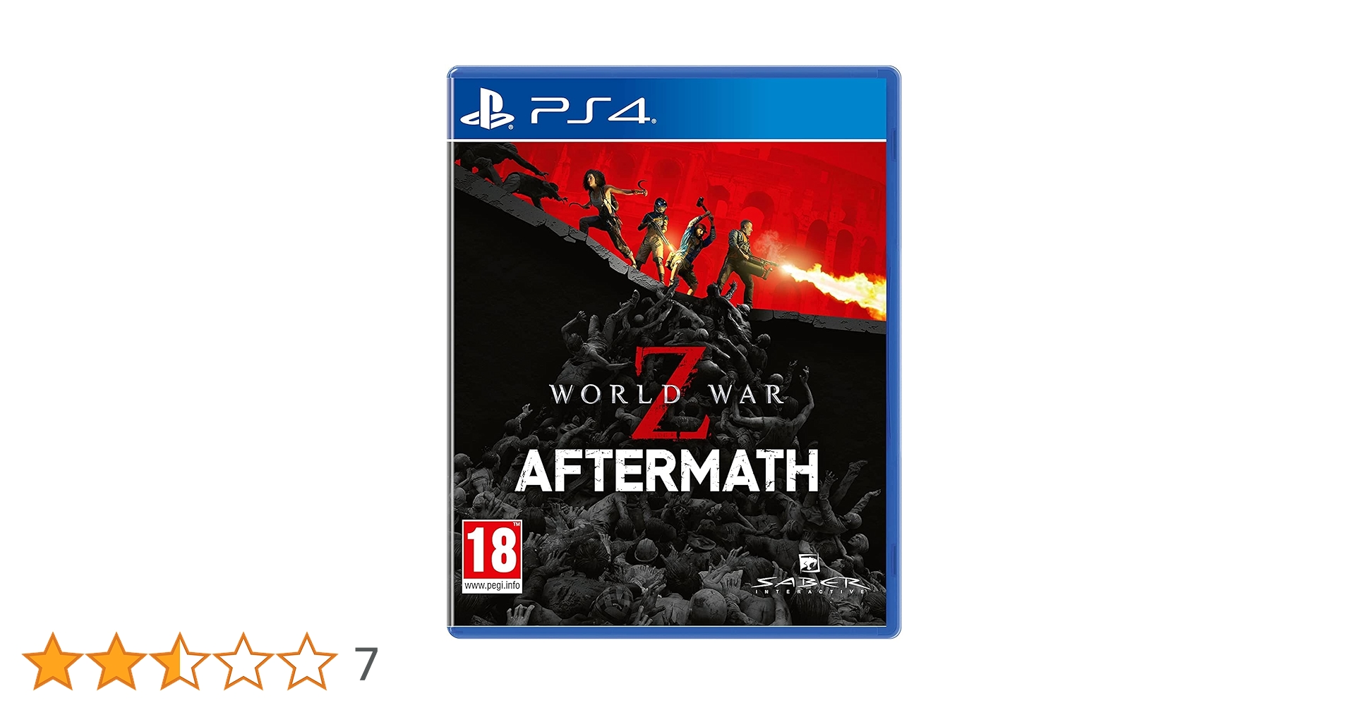 PlayStation4 - ワールドウォーZ アフターマス コード付き 新品 未開封 PS4 ソフト WWZ PlayStation4 - ワールドウォーZ アフターマス コード付き 新品