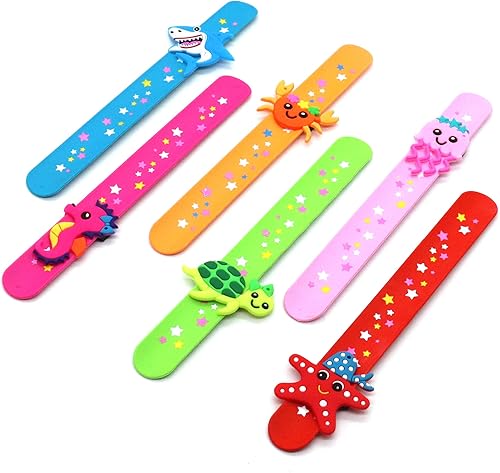 Miniatura 26 de Pulseras de dinosaurio para adolescentes, recuerdos de fiesta, con temática de dinosaurios, bolsas de regalos (paquete de 6) para adolescentes