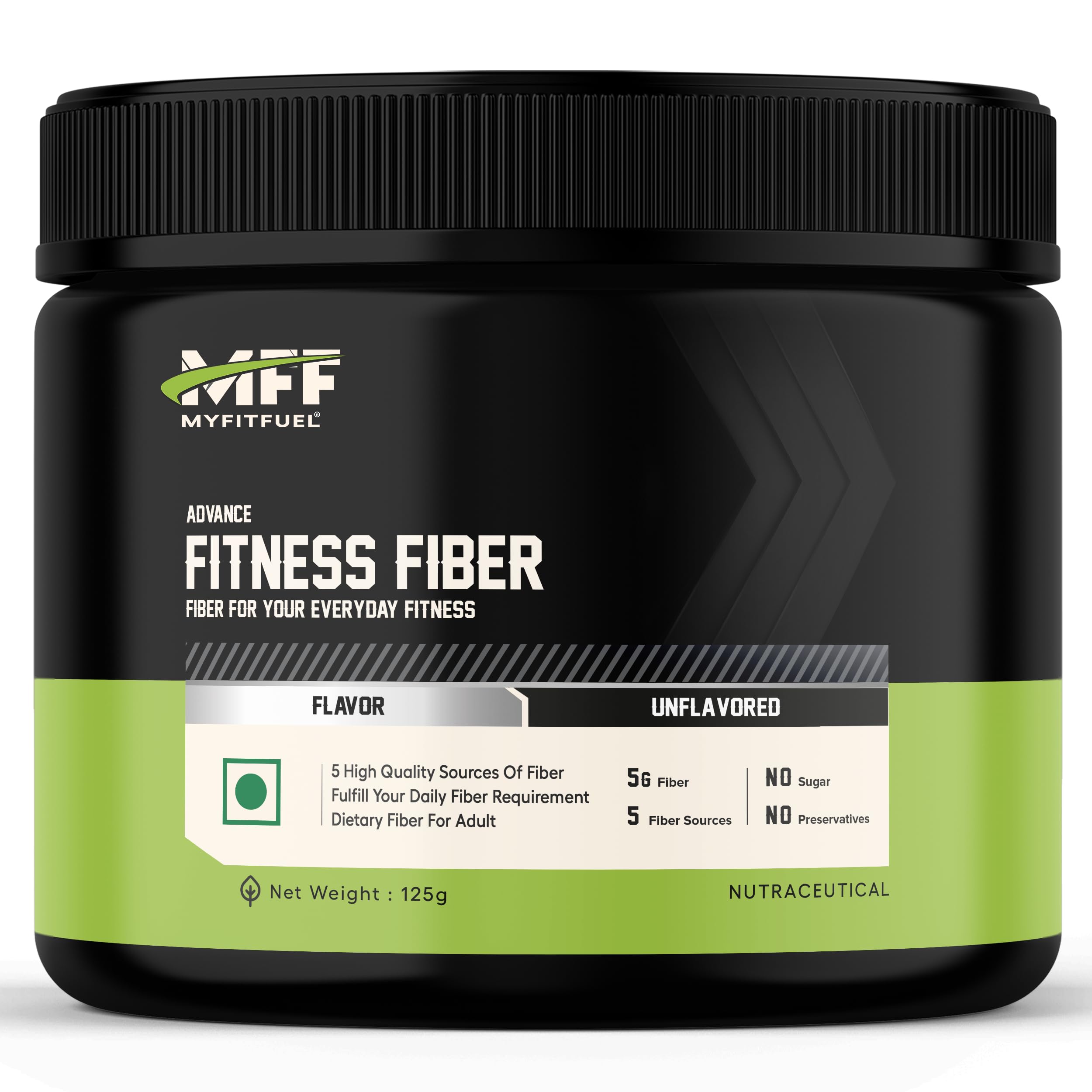 Fitness Fiber (125g, Unflavored)