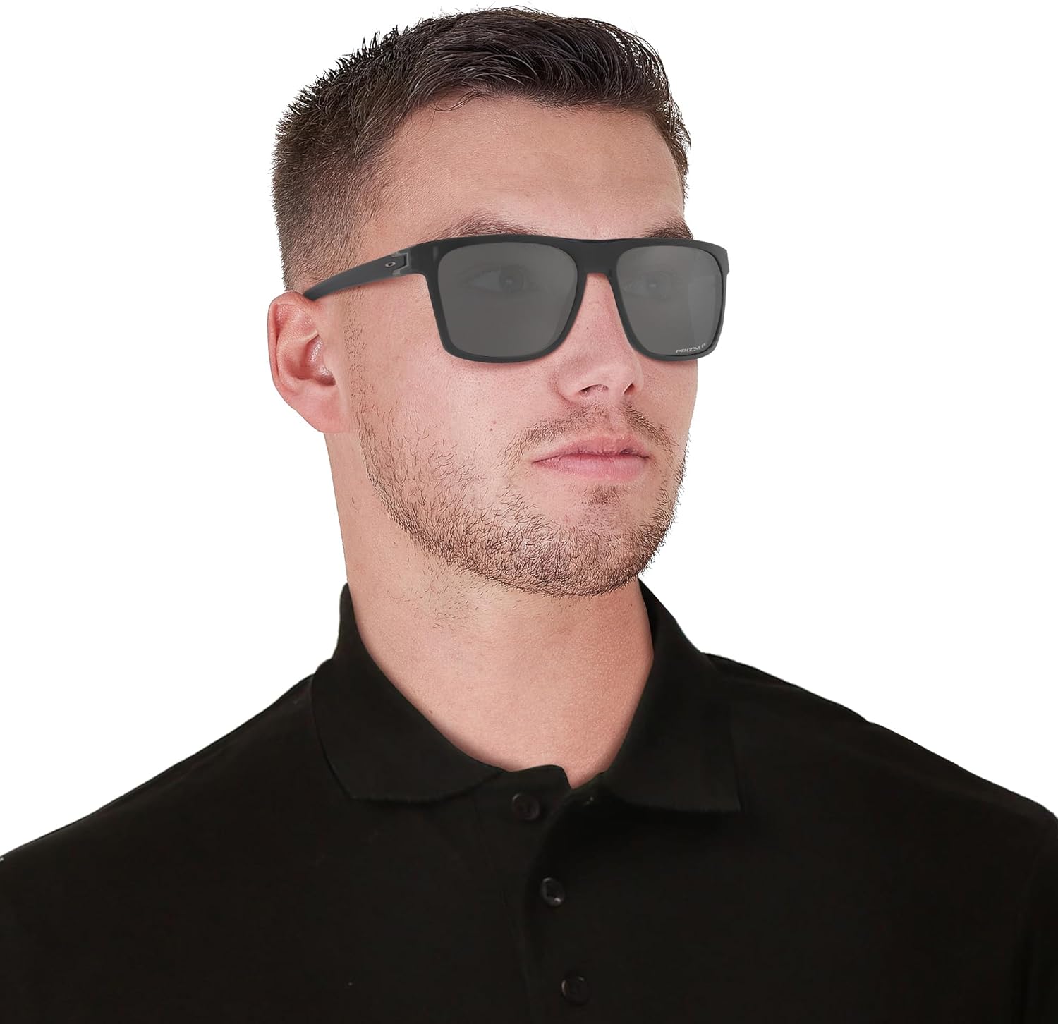 Oakley Sunglasses for Men - OO9100 Leffingwell Rectangular Sunglasses PRIZM Lenses