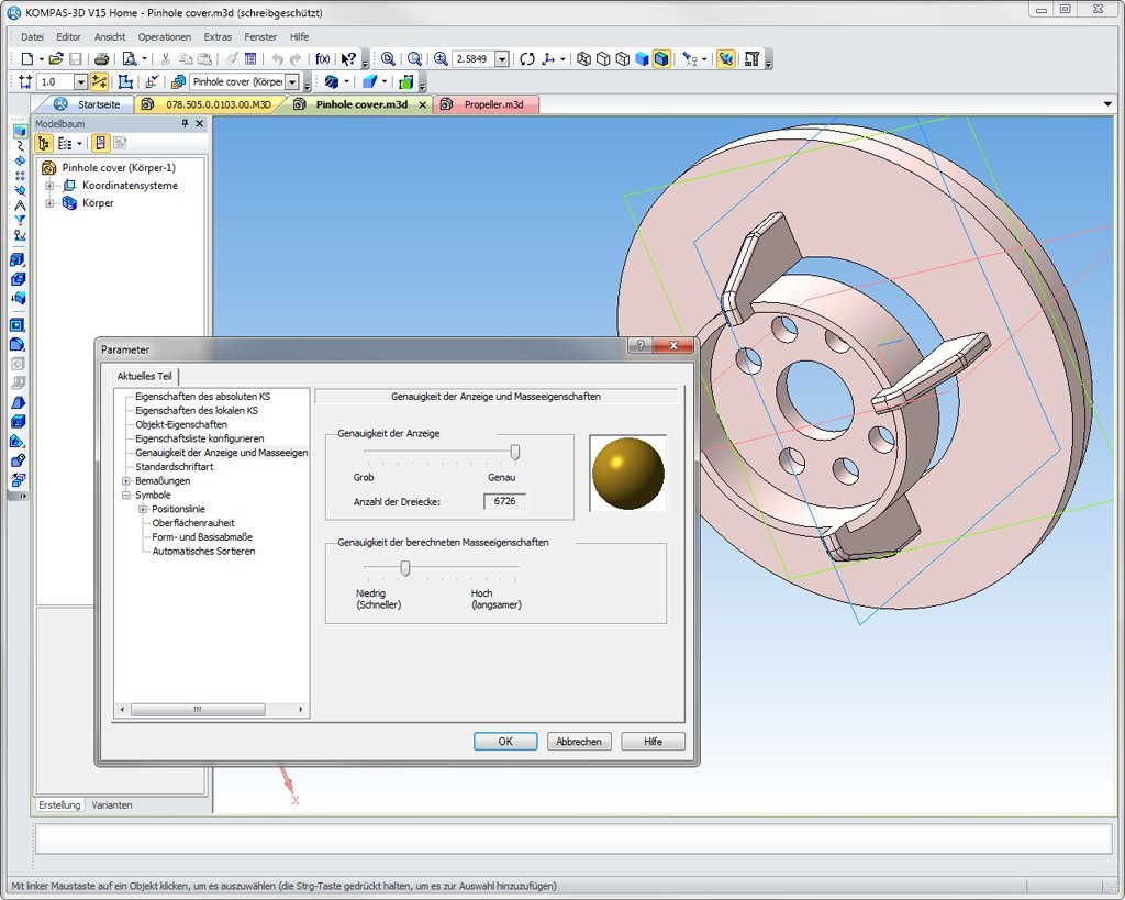 KOMPAS-3D CAD Home 15 [Download]
