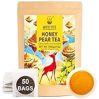 Vista 13 de WT WEETEE Emperor's Pu-erh - Bolsas de té 100 unidades, té oscuro Yunnan fermentado envejecido, suave y suave, con cafeína