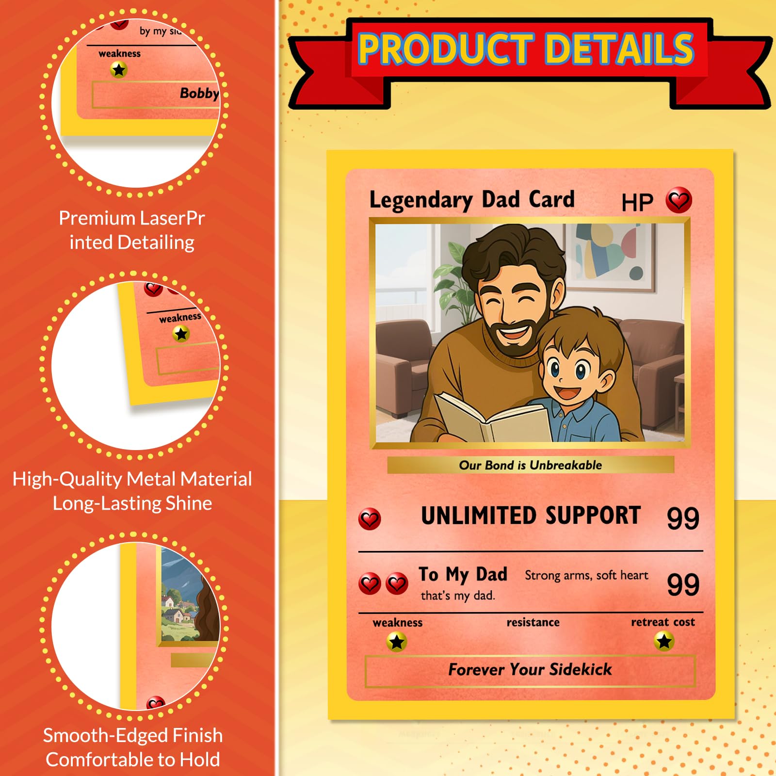 Personalised Poke Card Couple Custom with Anime Photo & Name Customised  Trainer or Character Cards Gifts for Anniversary Christmas Valentines  Birthday Fathers Day : Amazon.co.uk: Stationery & Office Supplies