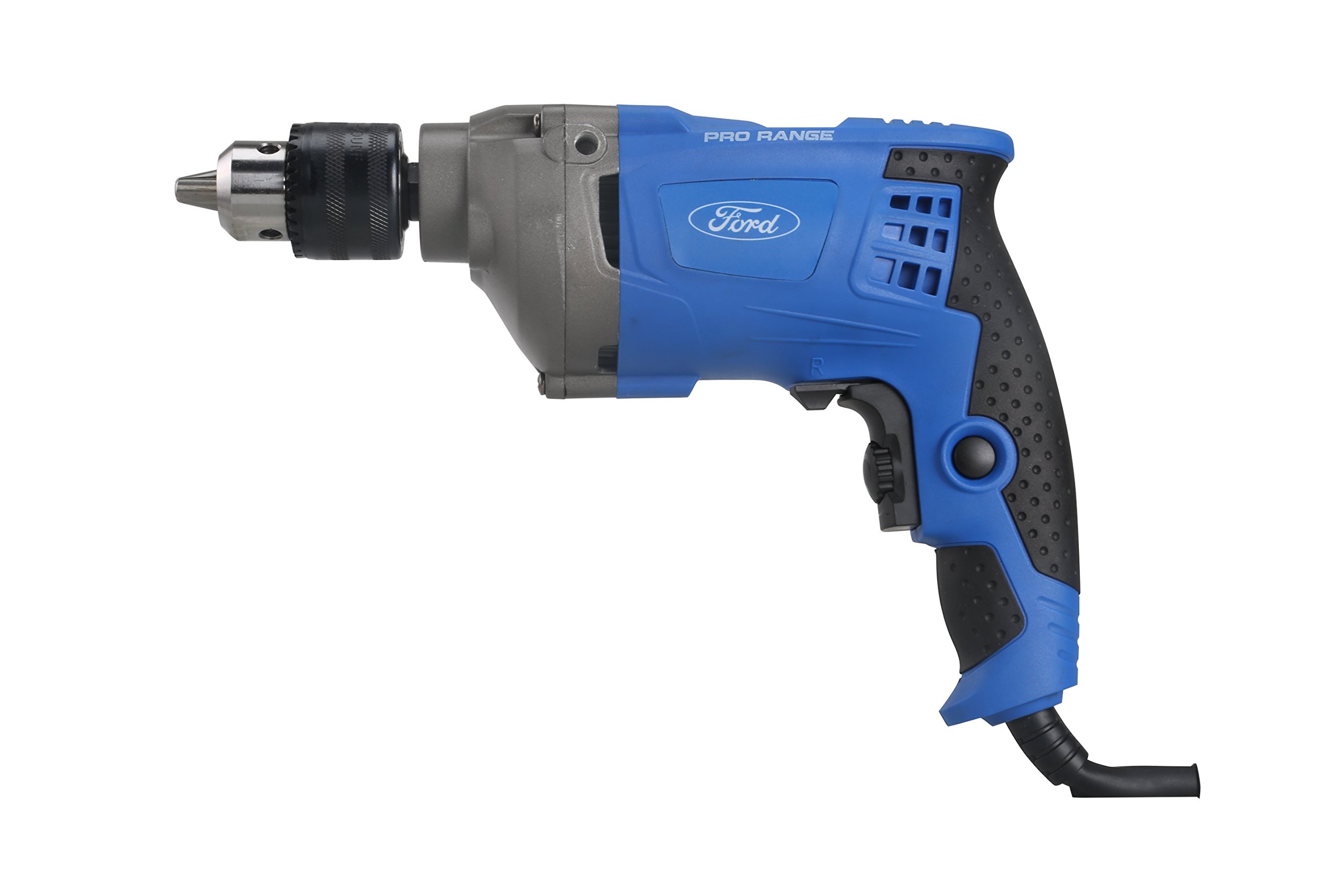 FordTools Keyed Chuck Professional Compact Electric Drill Driver 710W, Blue, 13 Mm, Fp7-0006