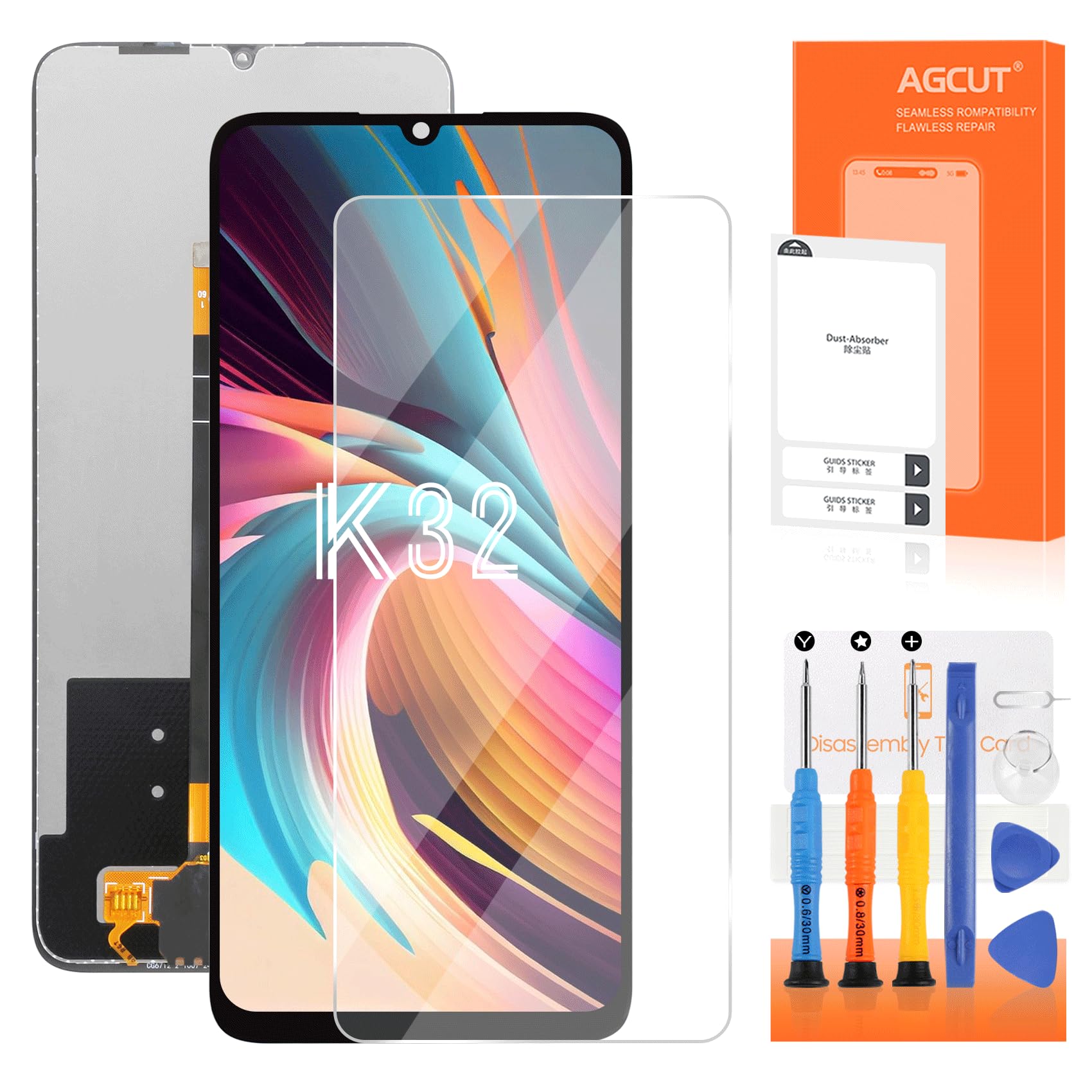 TKページ Amazon.com: for TCL K32 Screen Replacement for TCL K32 K33 LCD