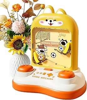 テーブルサッカーゲーム | 競争的で論理的思考トレーニング | 卓上サッカー 発射ゲーム - 教室 リビングルーム 寝室 パーティー 旅行 家族で楽しめる室内用卓上ゲーム