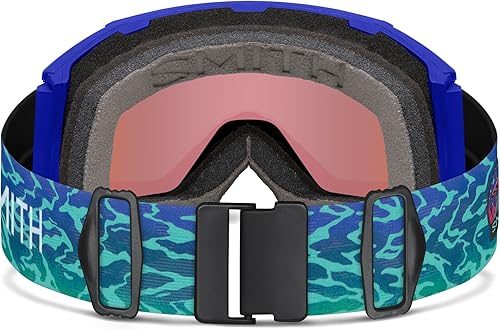 Vista 57 de SMITH Squad MAG - Gafas con lente ChromaPop, tecnología de cambio de lente fácil para esquí y snowboard, para hombres y mujeres Negro