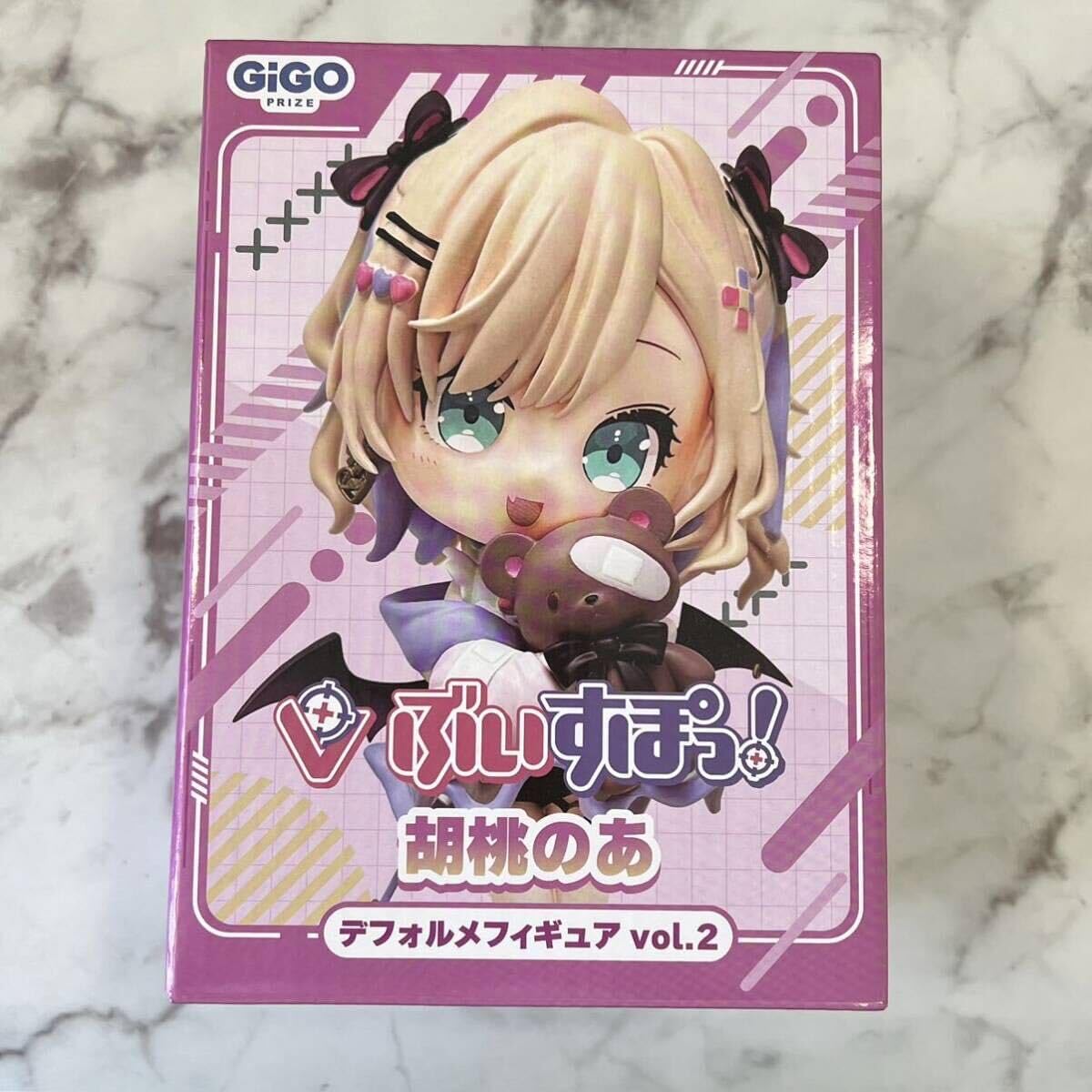 11個 美少女 ぶいすぽっ! デフォルメフィギュア 胡桃のあ 藍沢エマ 神