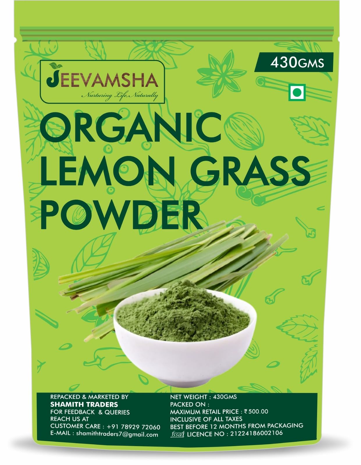 Gudmar Powder 900g | Organic Natural Sugar Control Herb | Supports Diabetes Management | Pure & Chemical-Free | Herbal Supplement Powder | — Amazon image 20