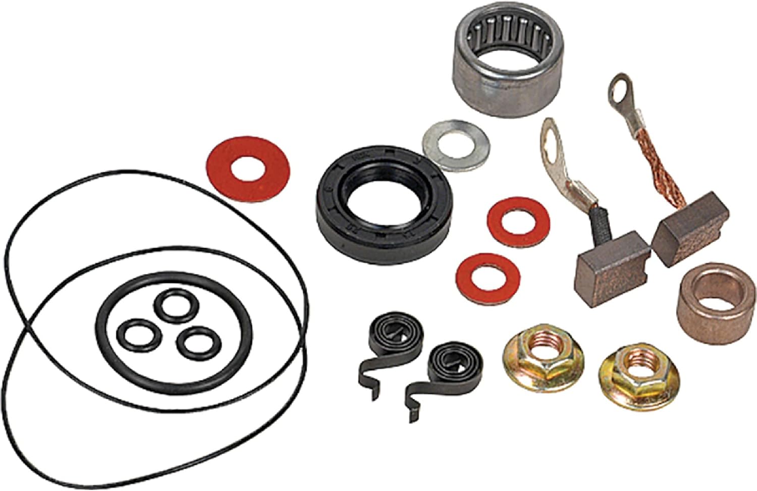 DB Electrical 414-54006 New Starter Compatible with/Replacement for Kit Yamaha Atv Yfb250 Timberwolf Yfm200 Moto Ytm200E Moto Ytm225 Trimoto 414-54006 414-54006 CT15 463979 495725 49-5725 79-85102