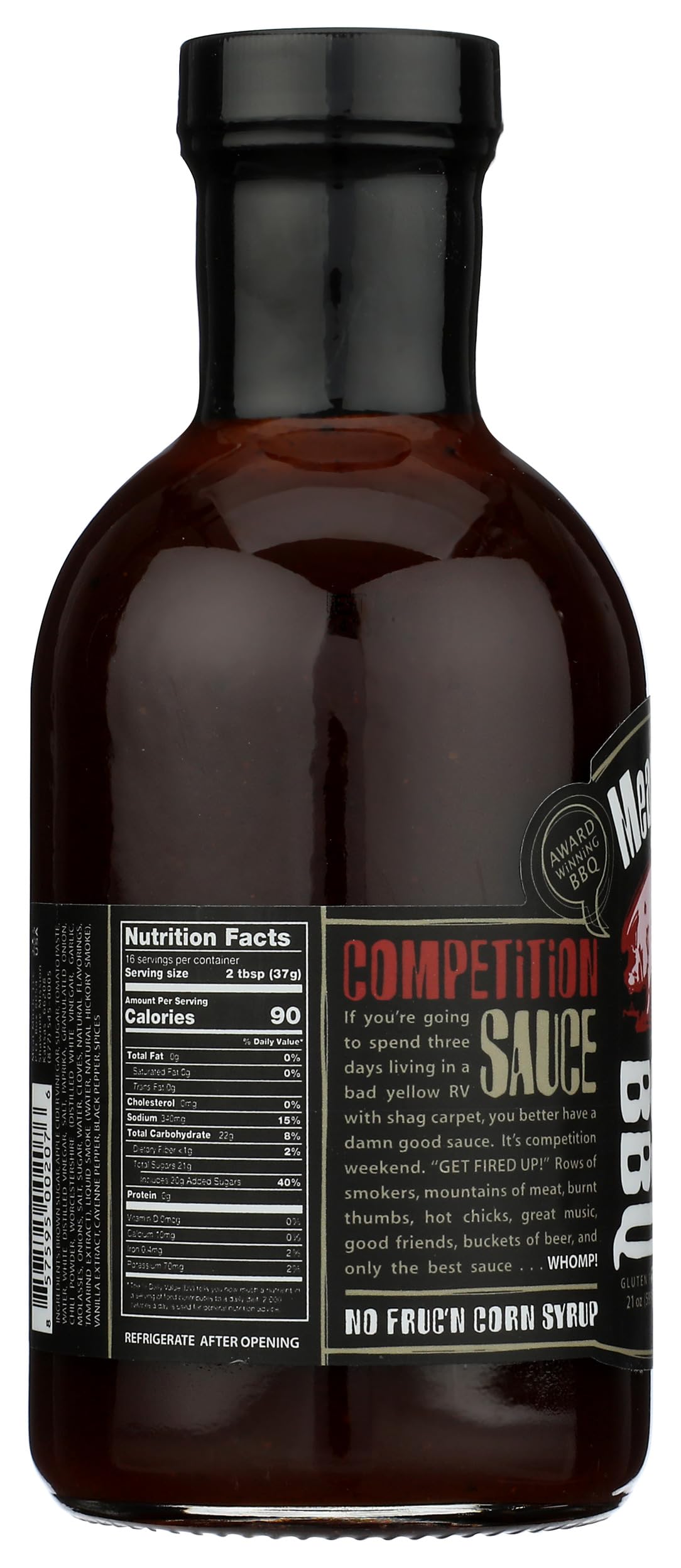 Salsa de competición BBQ Meat Mitch 'Whomp' (Atrapado) - 595g (21 oz)