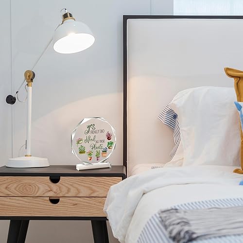 Miniatura 4 de Regalos de plantas para amantes de las plantas, regalos de jardinería para mujeres, mamá, dama, sí, realmente necesito todas estas decoraciones