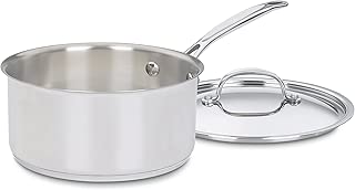 Cuisinart 7193-20 Chef's Classic Stainless 3-Quart Saucepan with Cover - coolthings.us