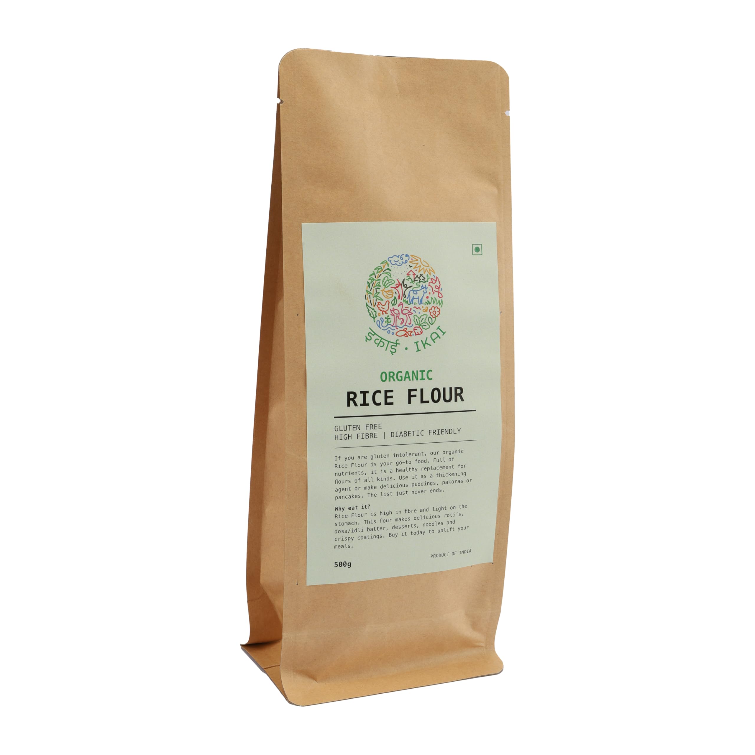 IKAI Organic Rice Flour, Chawal Ka Atta, 500 gm (B0BZLDFLZ3) Amazon Price History, Amazon Price Tracker