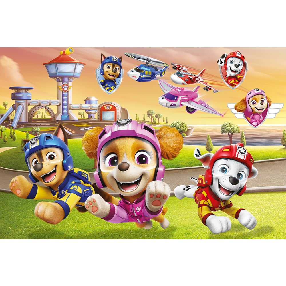 Puzzle 160 Pièces Paw Patrol – Pat’Patrouille, Pour Enfants Dès 6 Ans | Loisir Créatif, Jeu Éducatif - 10