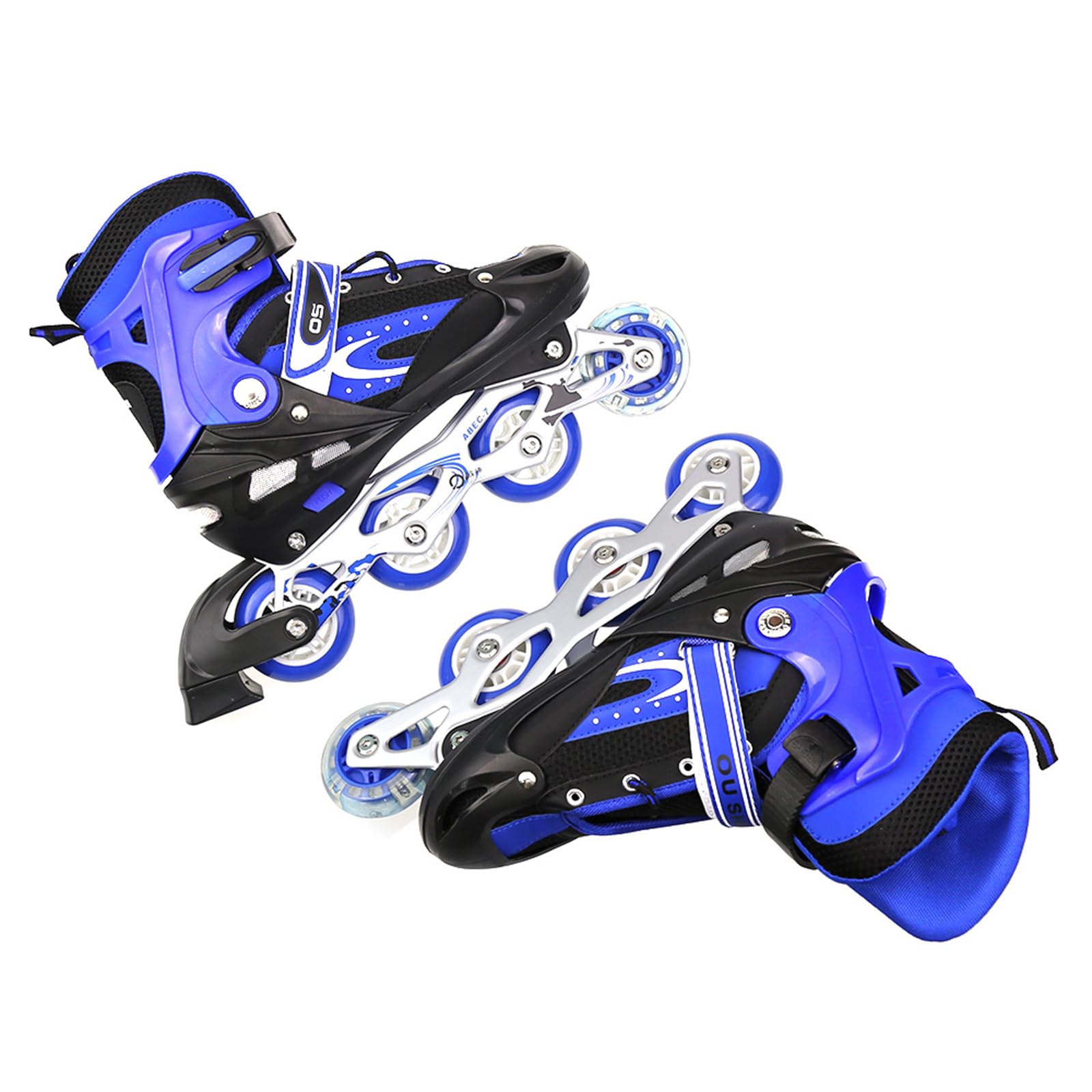 Homewell Pattini per bambini, Pattini a 4 ruote per ragazzi e ragazze, Roller per bambini, Migliori regali per bambini(No Ruota Flash)