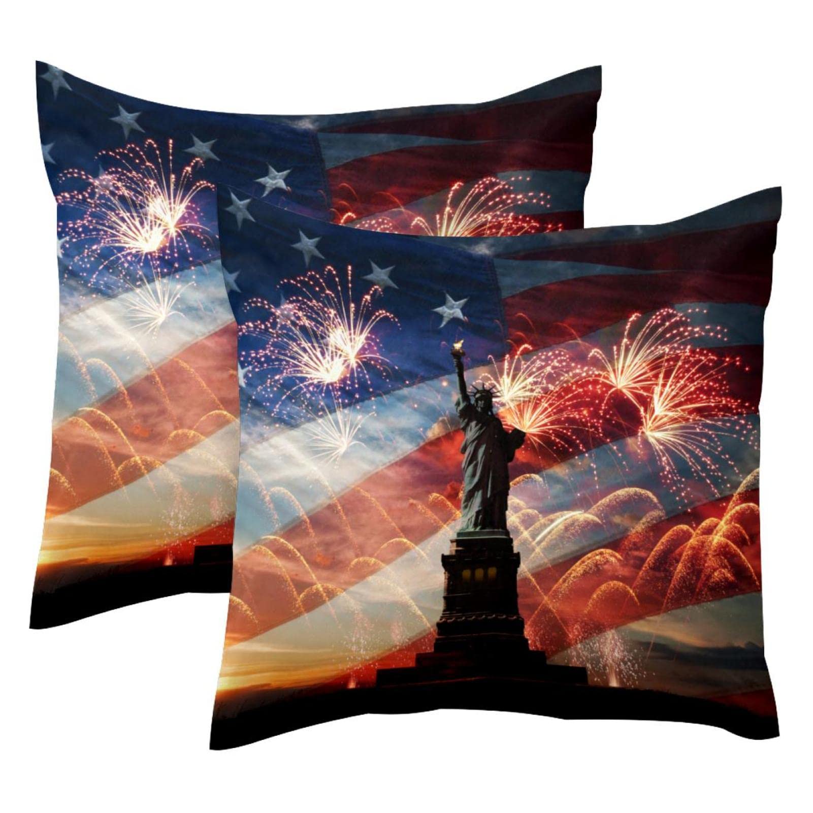 Housses de coussin lombaire douces et confortables lot de 2