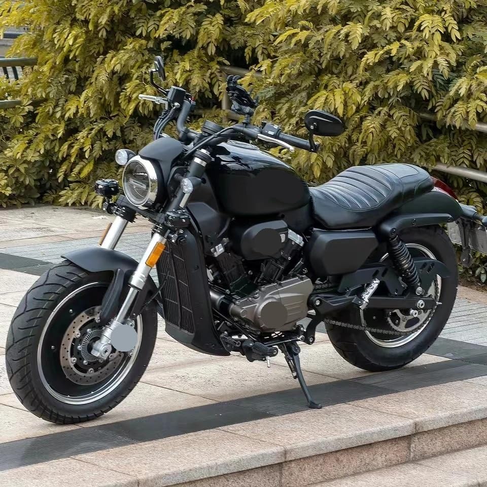 Accessoires moto housse de selle durable et coussin de confort SRV500 - 2