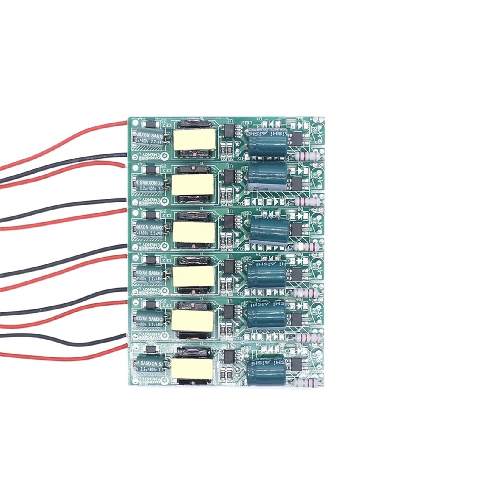 6PCS LED Driver 8-18W 230-280mA HA CONDOTTO LA Lampadina AC220V Alimentazione di Controllo Trasformatori di Illuminazione KIT FAI DA TE HA CONDOTTO LA Lampadina Della Lampada Della Luce(270-280mA)