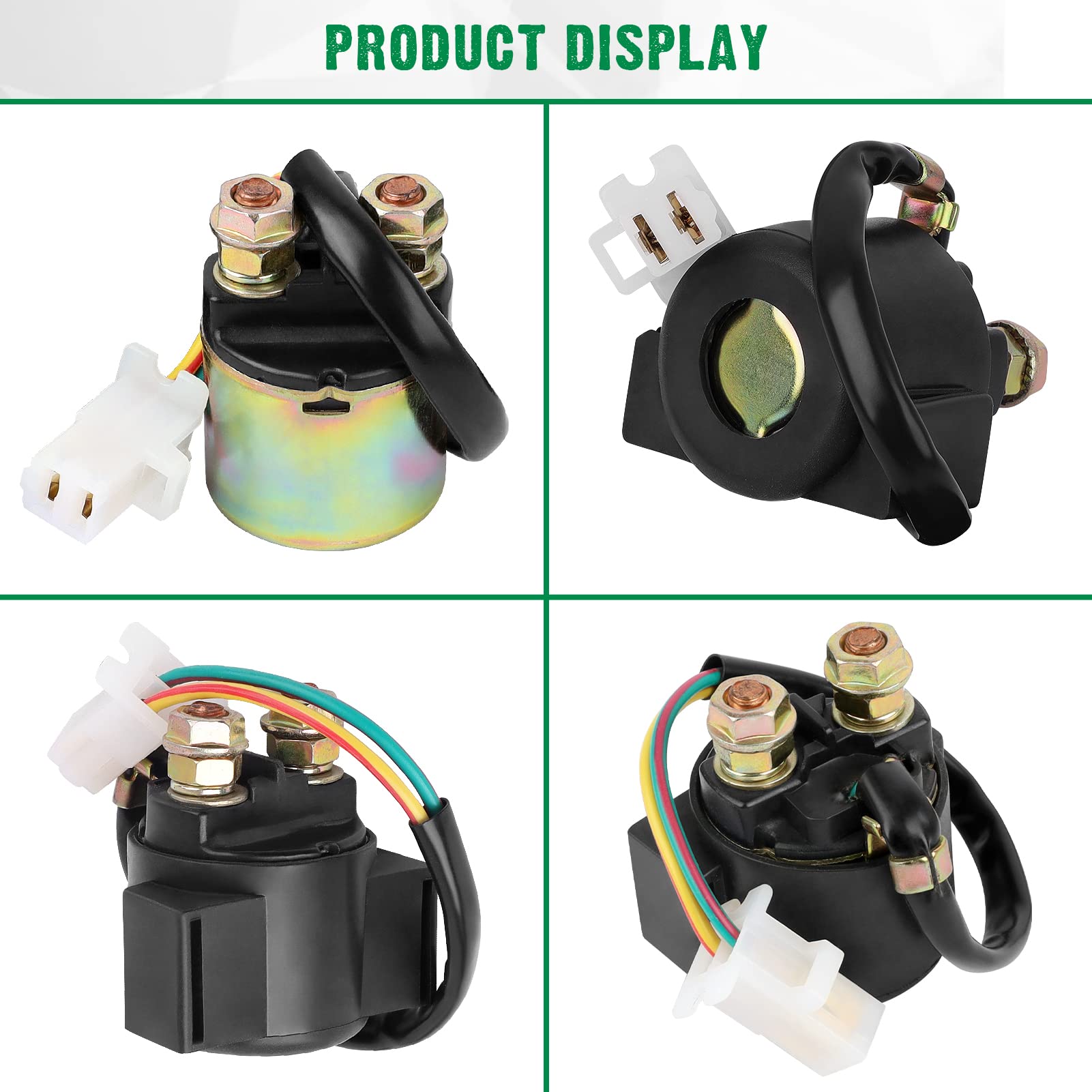 Aazon.co: ATV Starter Solenoid Relay For Yaaha YF 350 400 450 660