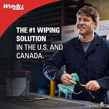 Amazon.com: Kimberly-Clark 91371 Cleaning Wipes 10.5-Inch