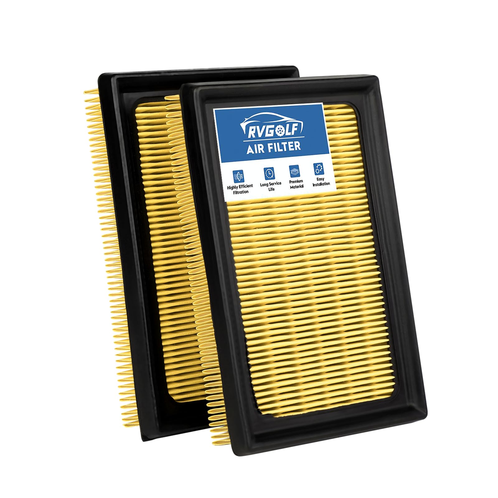 2PCS (CA11426) Engine Air Filter Fit for 2016-2022 Toyota Prius 1.8L