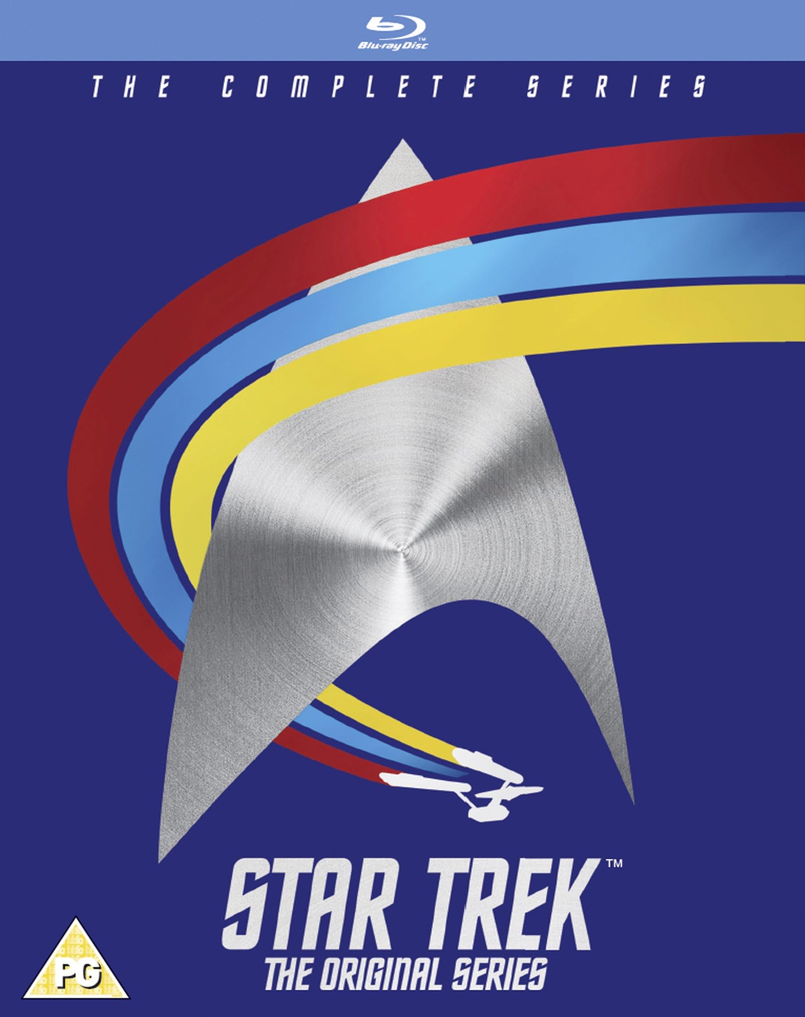 Star Trek The Original Series: Complete [Blu-ray] [Region Free]