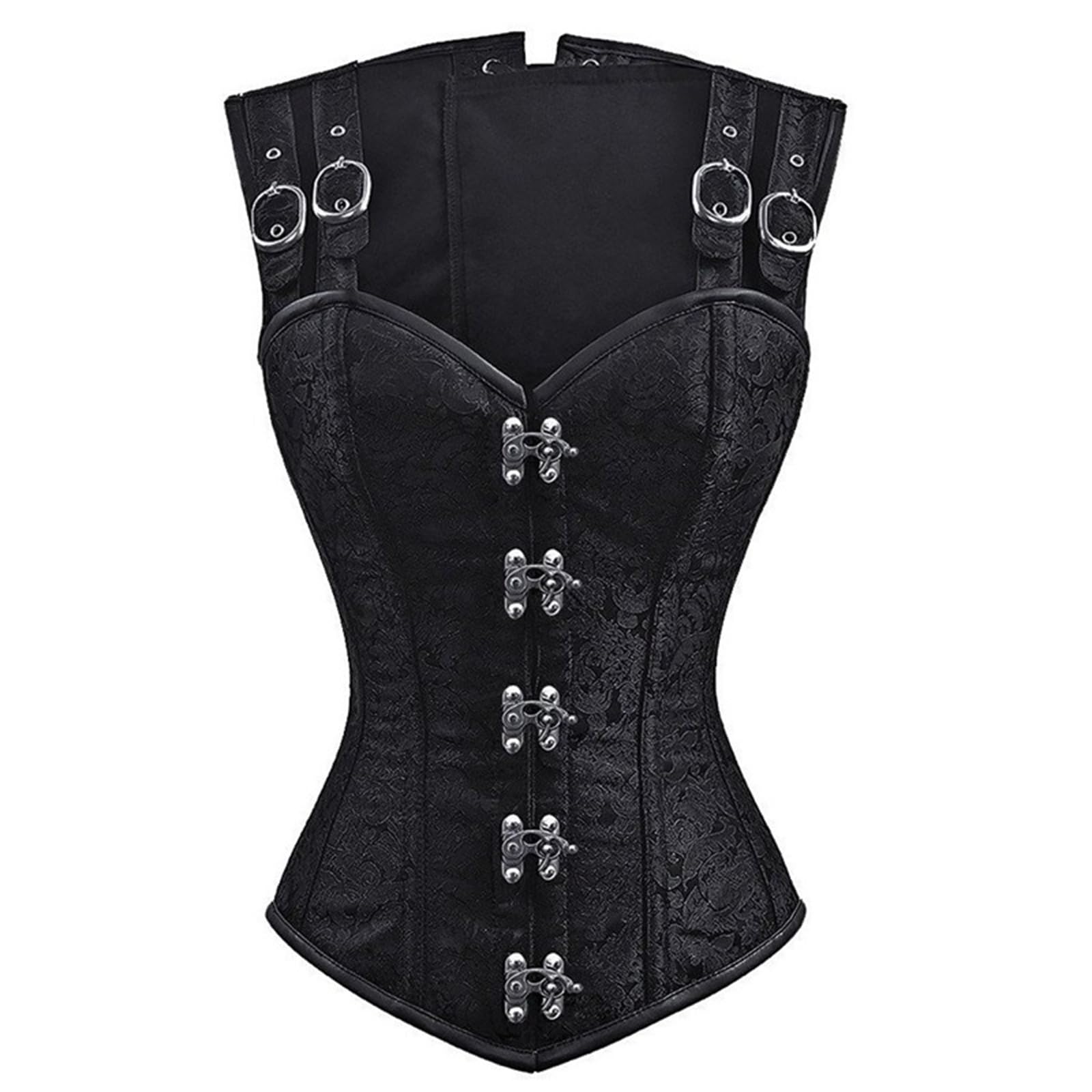 Corset respirant pour femme - Accessoire de mode pour festivals de musique - Corset de fête