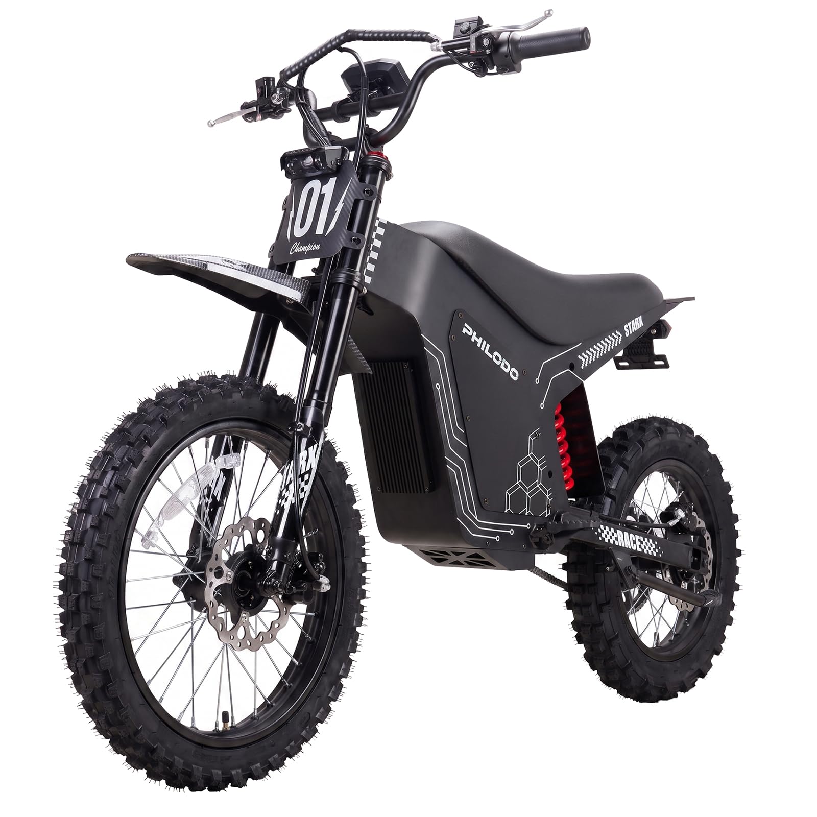 STARX all-terrain electric motorcycle
