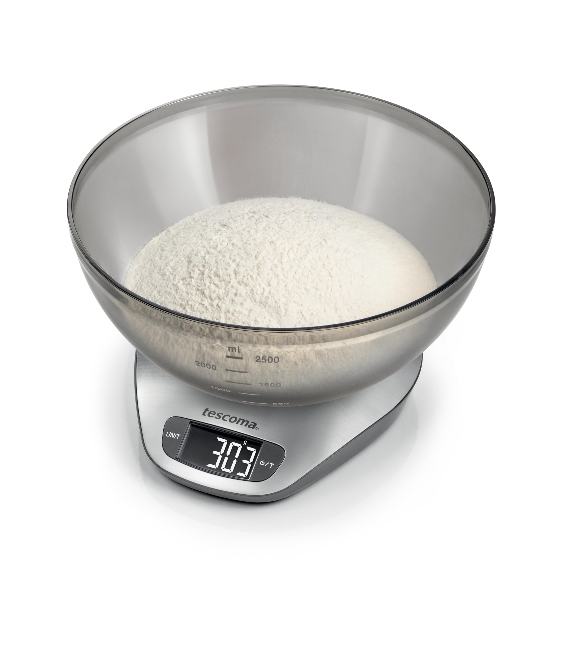 Tescoma Cyfrowa waga kuchenna z miską GrandCHEF 5 kg